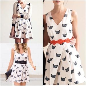 Anthropologie Feline Karma Dress